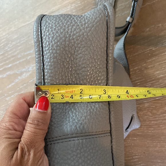 REBECCA MINKOFF Crossbody Light Gray Leather - Picture 8 of 8